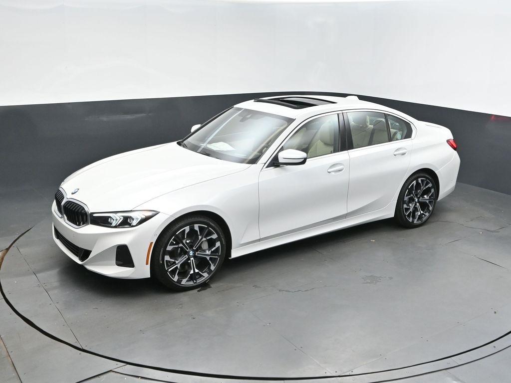 2025 Mineral White Metallic BMW 3 Series 330i RWD Sedan