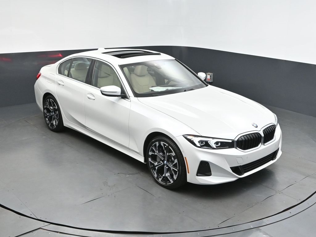 2025 Mineral White Metallic BMW 3 Series 330i RWD Sedan