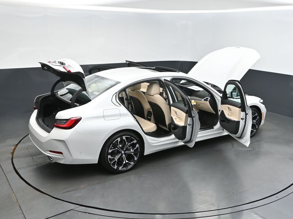 2025 Mineral White Metallic BMW 3 Series 330i RWD Sedan