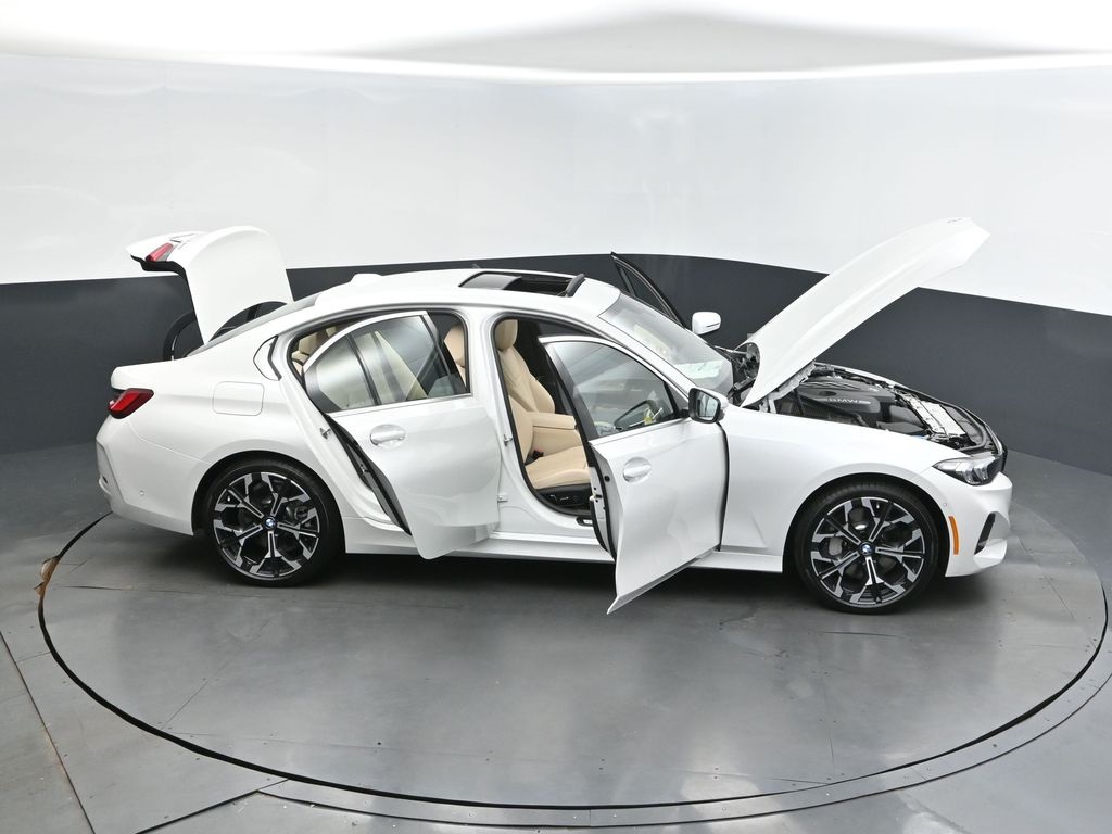 2025 Mineral White Metallic BMW 3 Series 330i RWD Sedan
