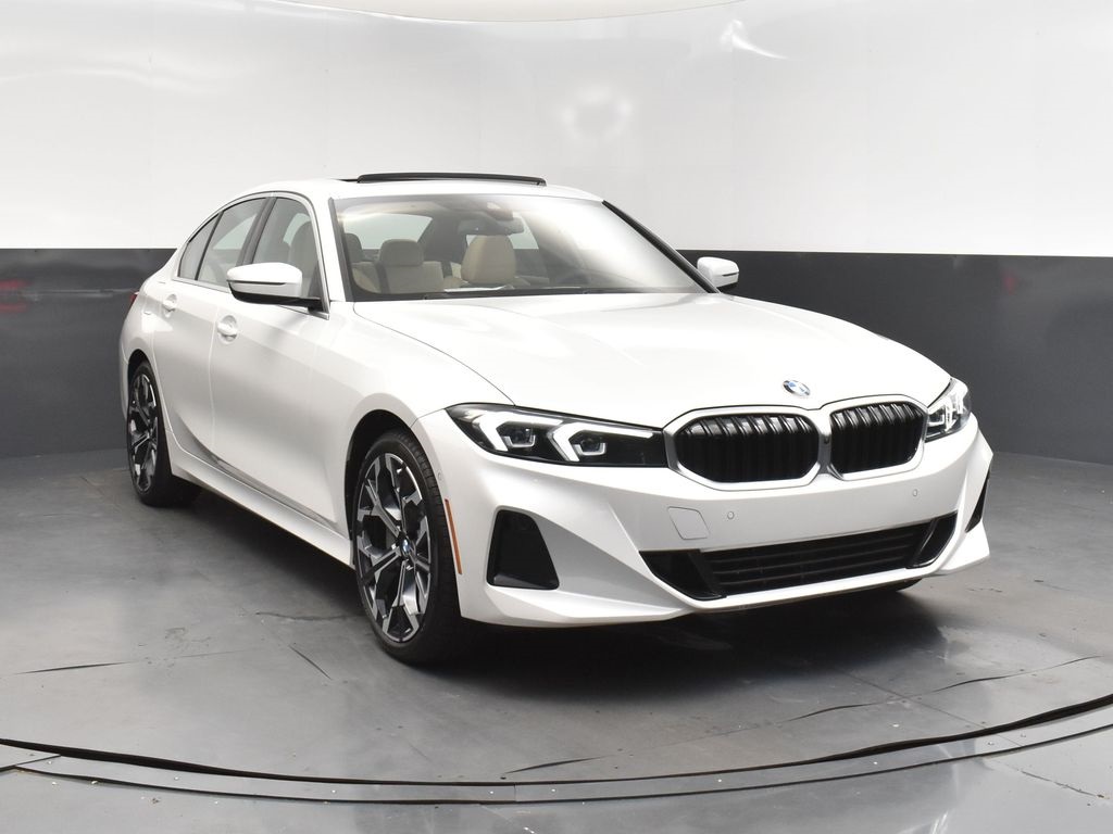 2025 Mineral White Metallic BMW 3 Series 330i RWD Sedan