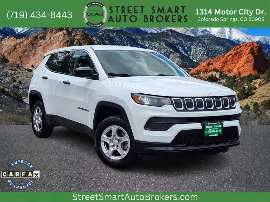 2022 Jeep Compass Sport