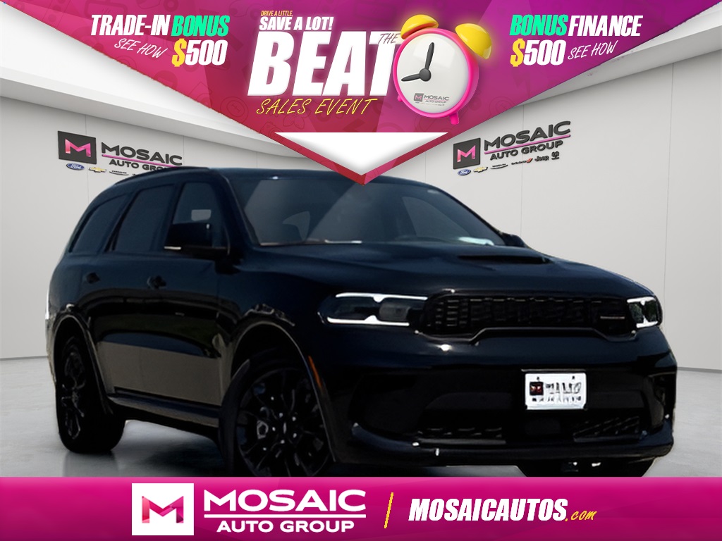 New 2025 Dodge Durango R/T SUVs