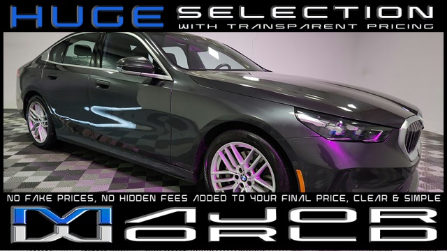 2025 BMW 5 Series 530i RWD