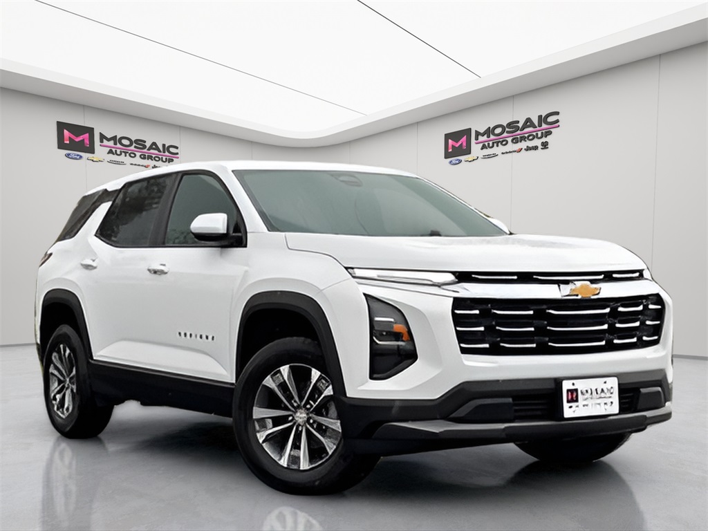 New 2026 Chevrolet Equinox LT SUVs