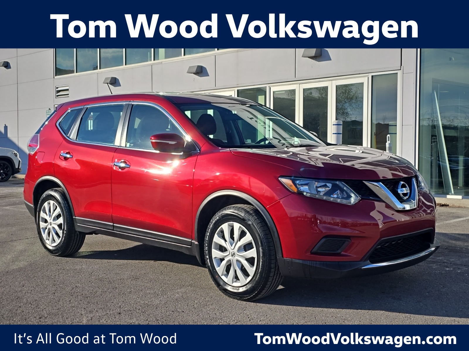 used 2015 Nissan Rogue car, priced at $8,500