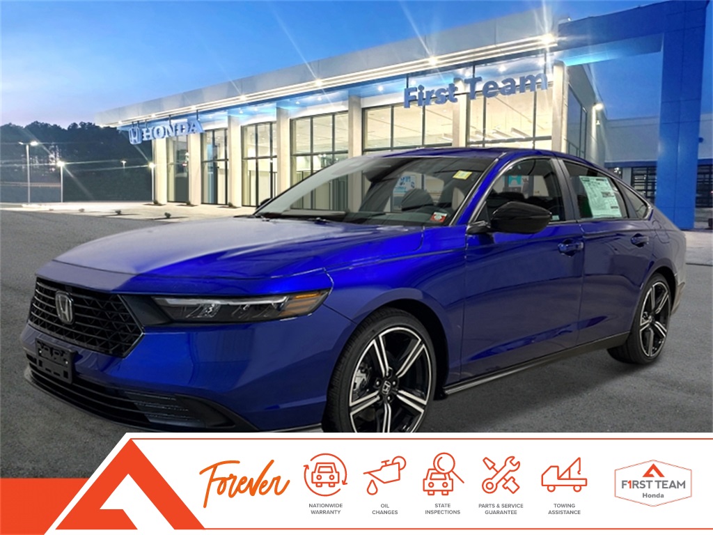 2025 Honda Accord Hybrid Sport Sedan 4 Dr. FWD