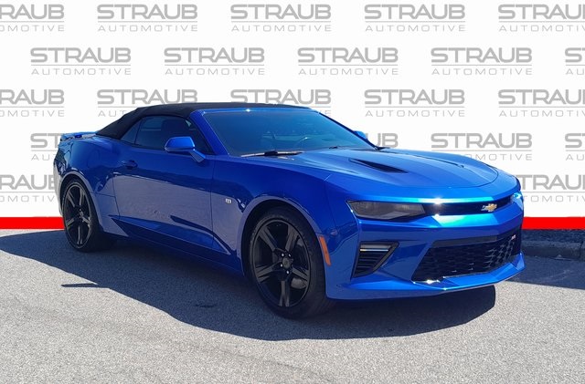 2018 Chevrolet Camaro 1SS's photo