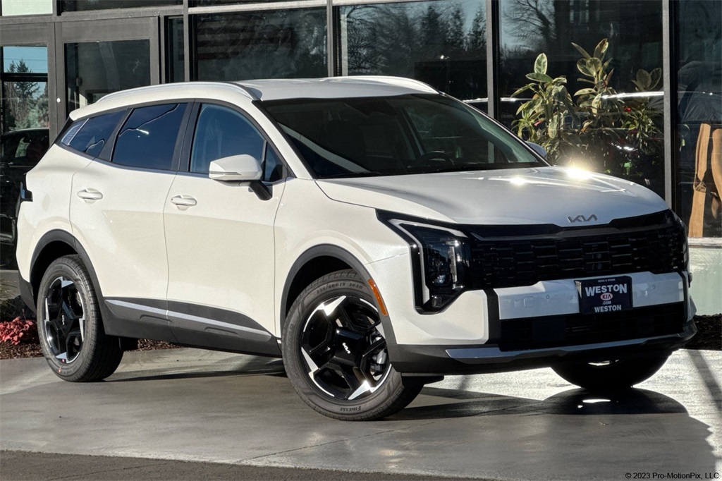 new 2026 Kia Sportage Hybrid car