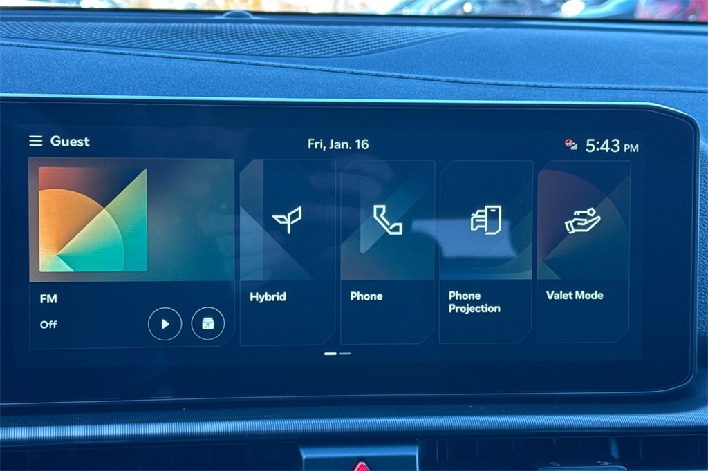 new 2026 Kia Sportage Hybrid car