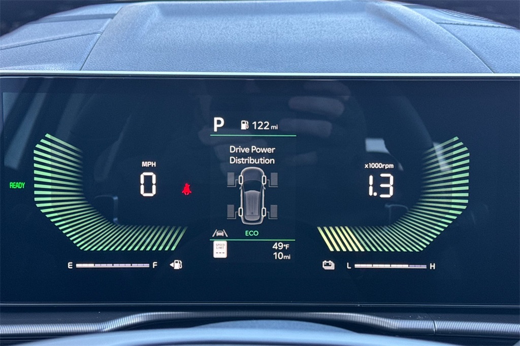 new 2026 Kia Sportage Hybrid car