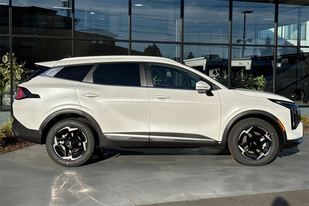 new 2026 Kia Sportage Hybrid car