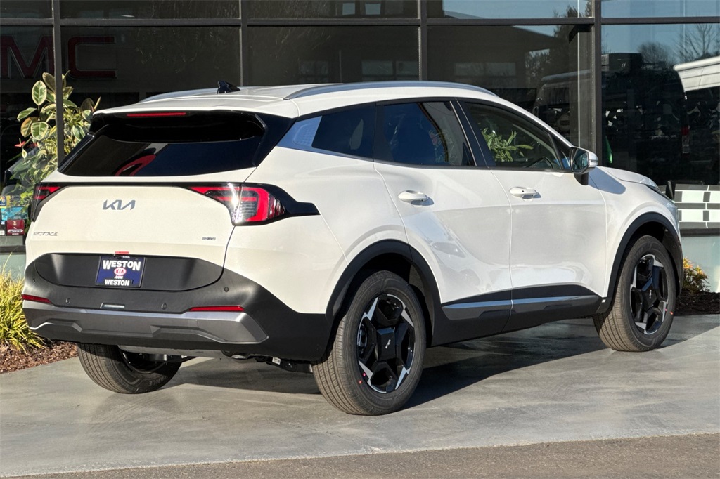 new 2026 Kia Sportage Hybrid car