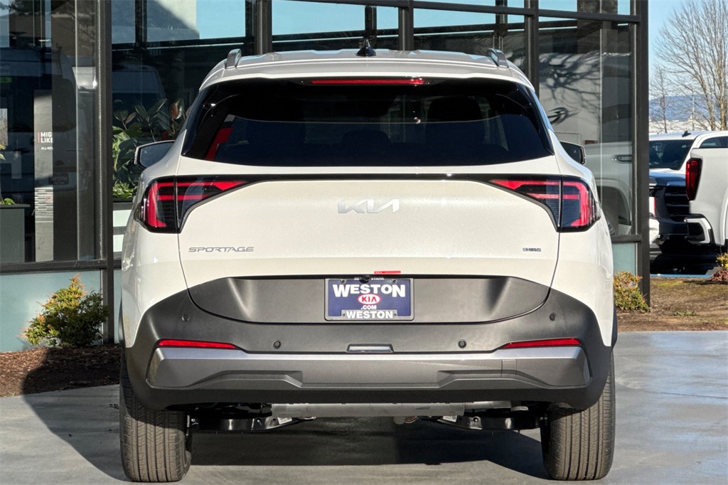 new 2026 Kia Sportage Hybrid car