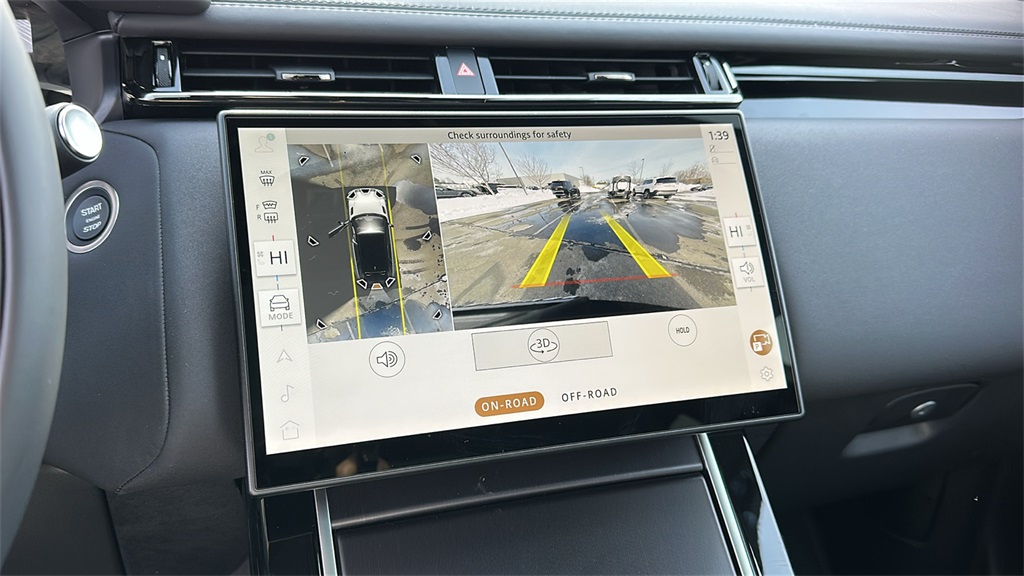 new 2026 Land Rover Range Rover Velar car, priced at $78,625