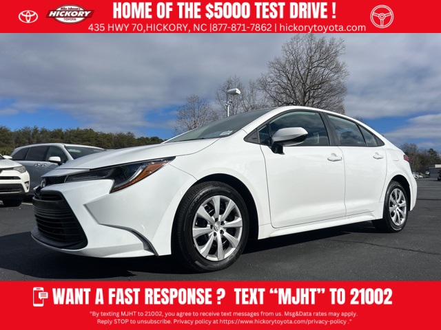 2025 Toyota Corolla LE