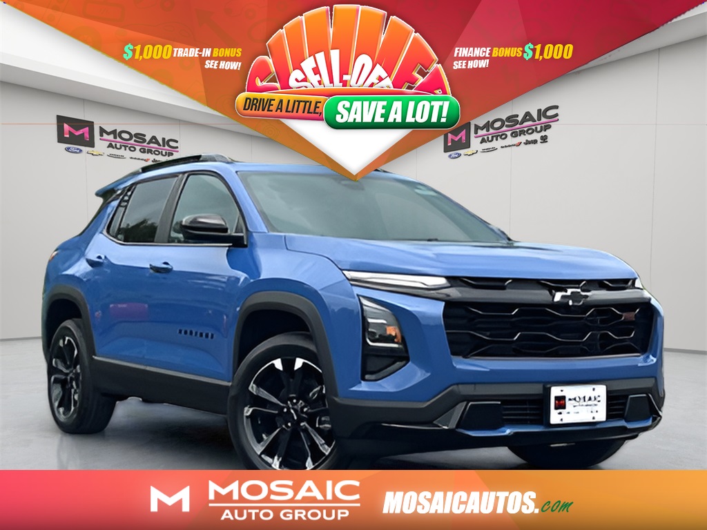 New 2026 Chevrolet Equinox RS SUVs