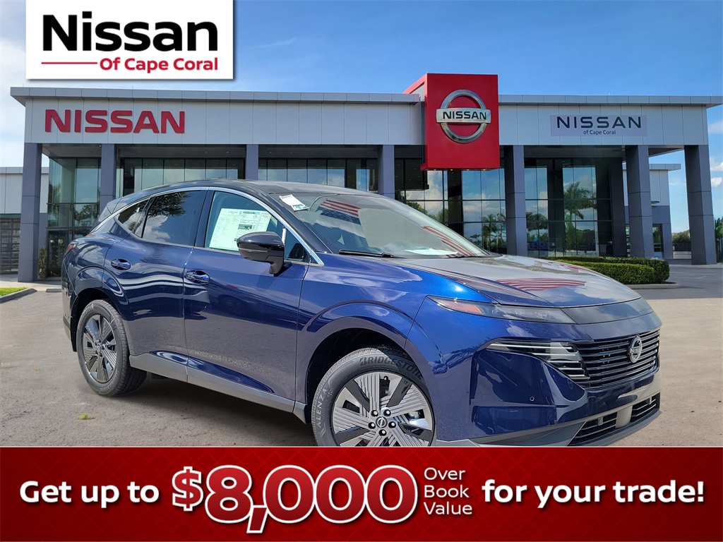 2025 Deep Ocean Blue Nissan Murano SL AWD SUV