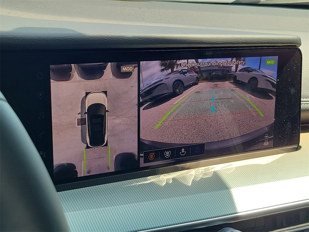 2025 Deep Ocean Blue Nissan Murano SL AWD SUV