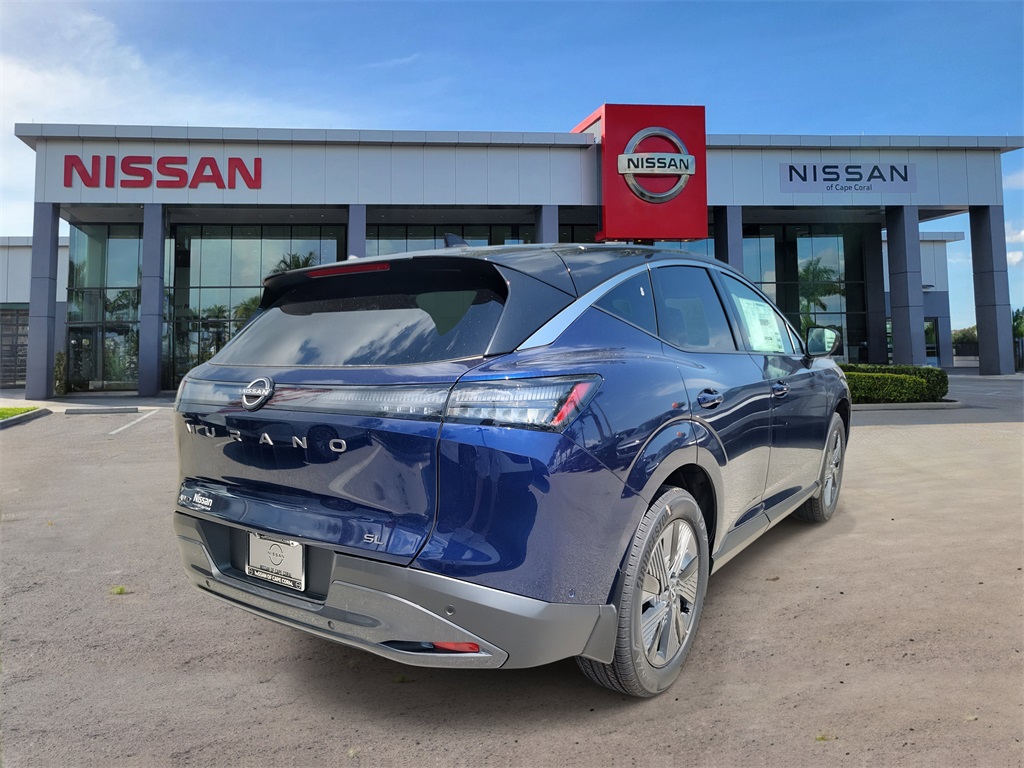 2025 Deep Ocean Blue Nissan Murano SL AWD SUV