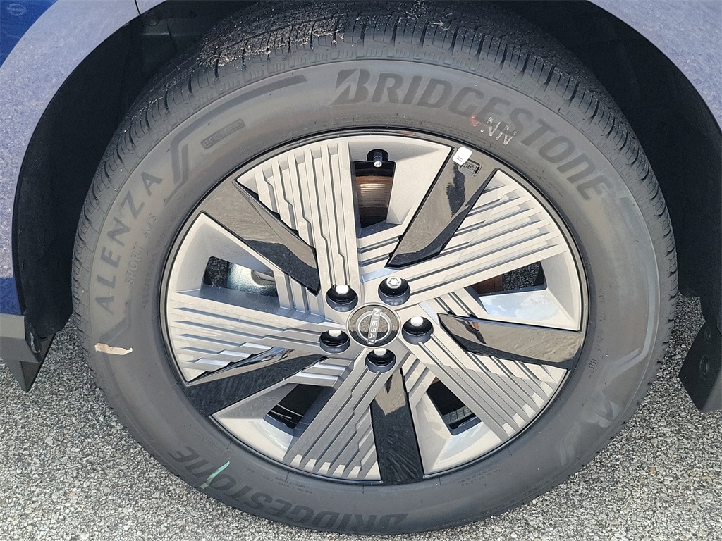 2025 Deep Ocean Blue Nissan Murano SL AWD SUV