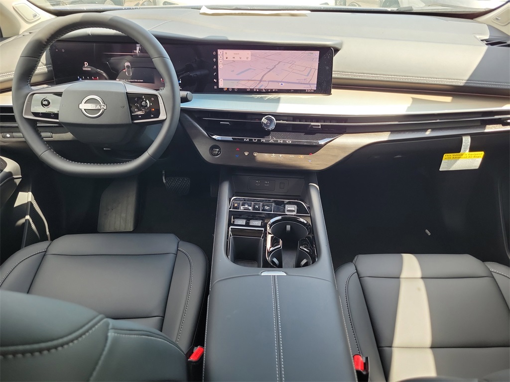 2025 Deep Ocean Blue Nissan Murano SL AWD SUV
