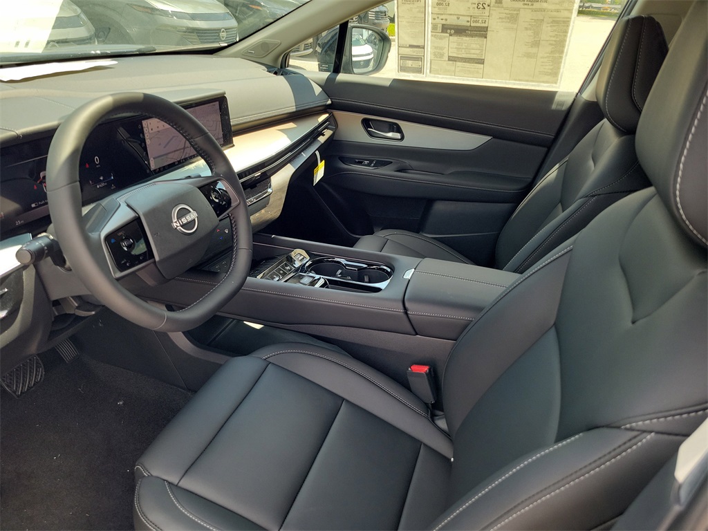 2025 Deep Ocean Blue Nissan Murano SL AWD SUV