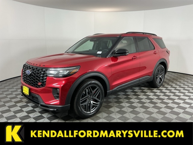 2026 Ford Explorer ST's photo