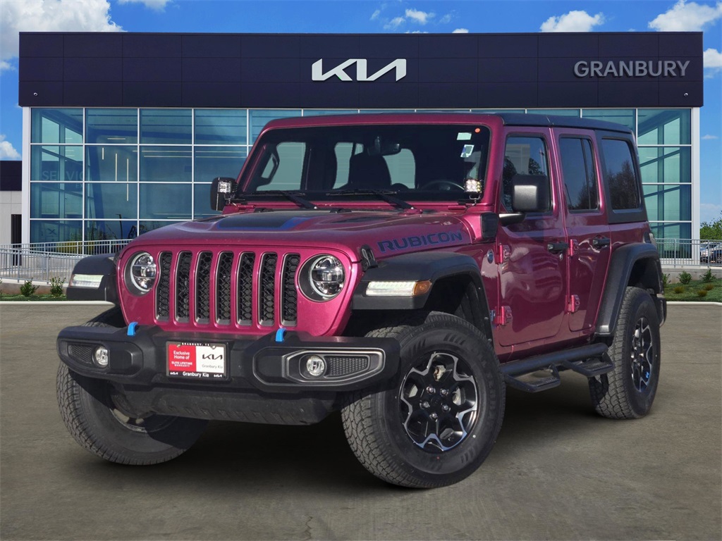 2022 Jeep Wrangler Unlimited Rubicon 4XE's photo