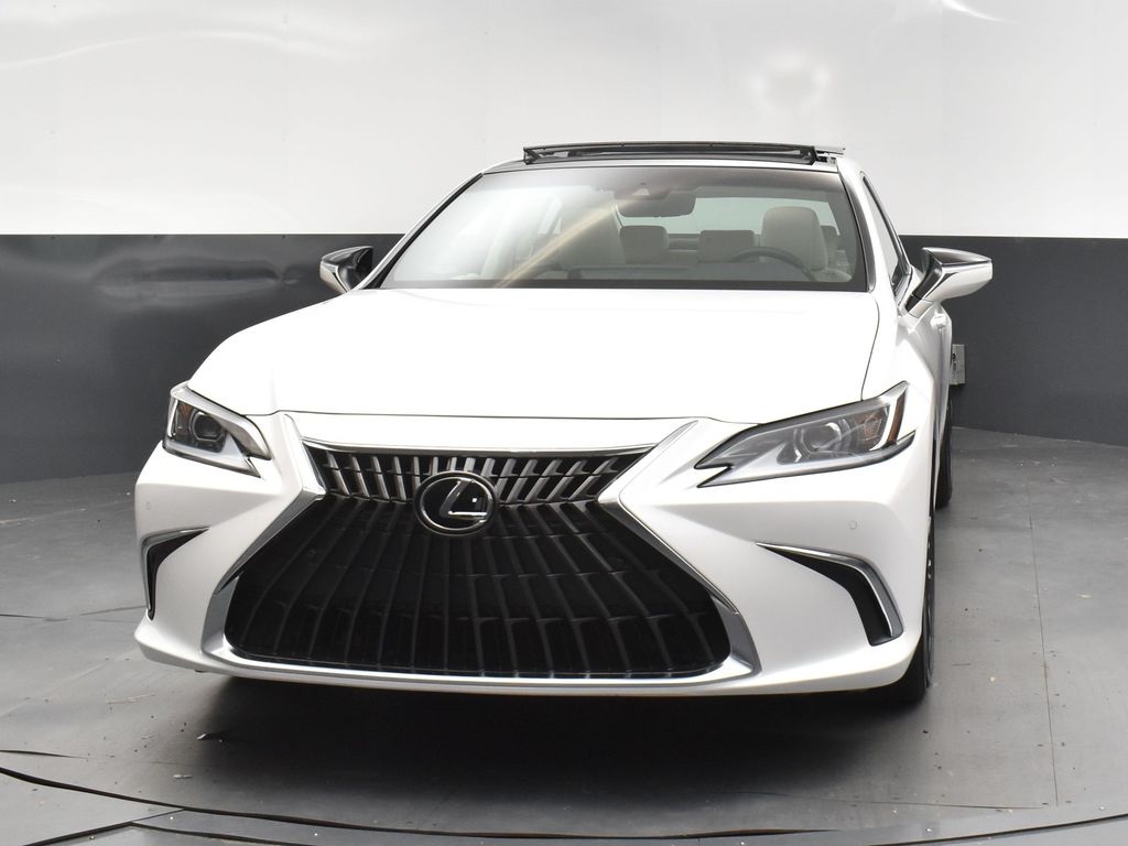 2025 White Pearl Lexus ES 350 FWD Sedan