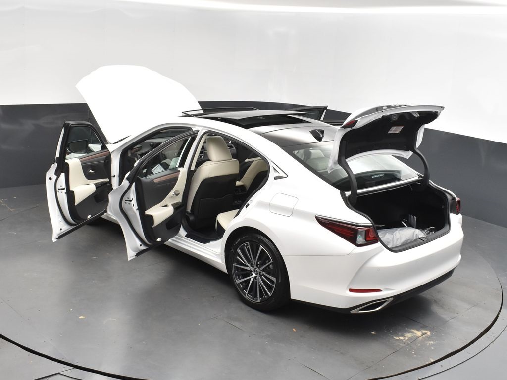 2025 White Pearl Lexus ES 350 FWD Sedan