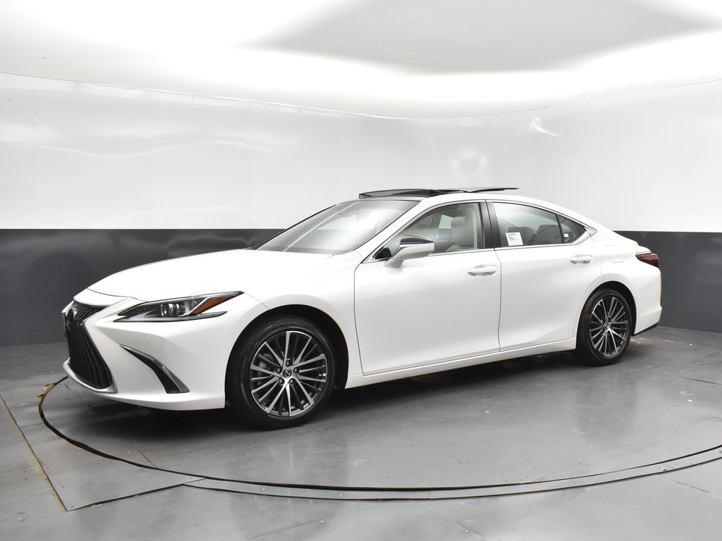 2025 White Pearl Lexus ES 350 FWD Sedan