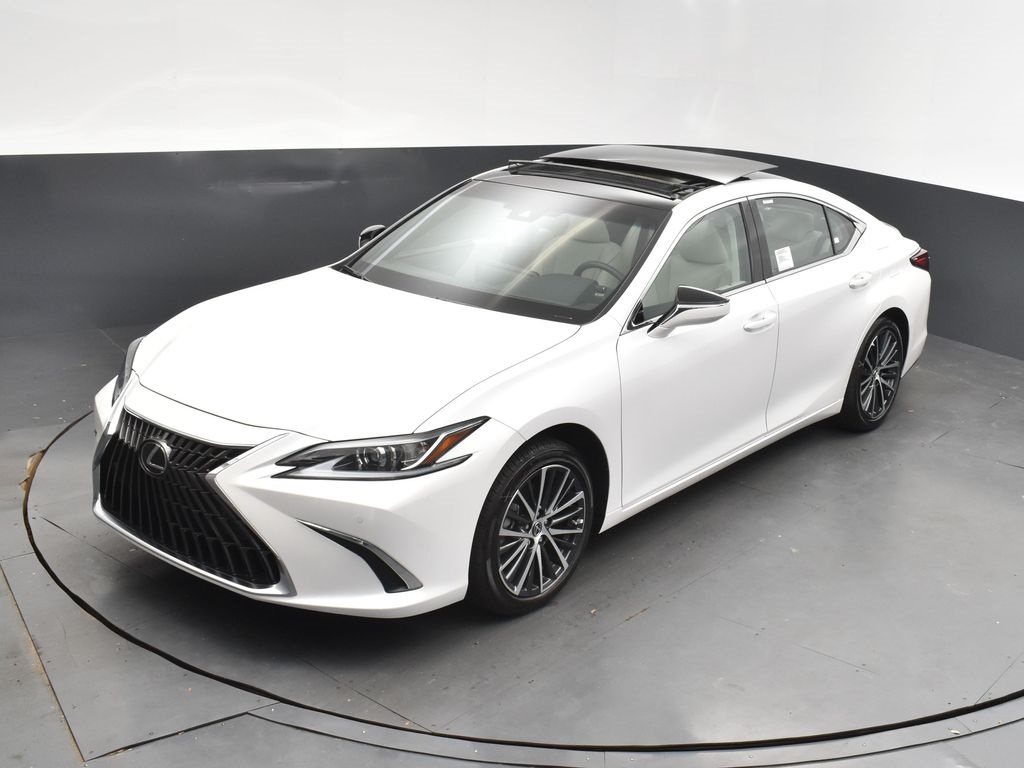 2025 White Pearl Lexus ES 350 FWD Sedan