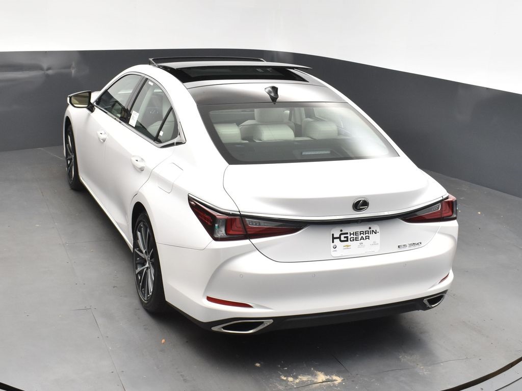 2025 White Pearl Lexus ES 350 FWD Sedan