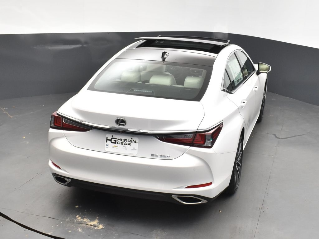 2025 White Pearl Lexus ES 350 FWD Sedan