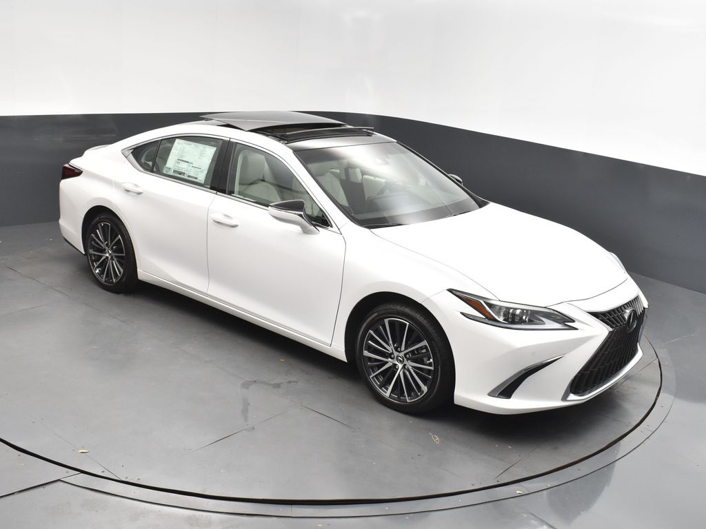 2025 White Pearl Lexus ES 350 FWD Sedan