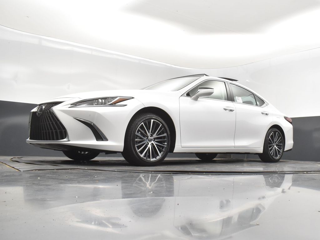 2025 White Pearl Lexus ES 350 FWD Sedan