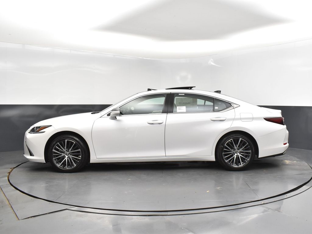 2025 White Pearl Lexus ES 350 FWD Sedan