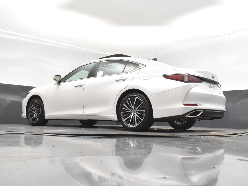 2025 White Pearl Lexus ES 350 FWD Sedan