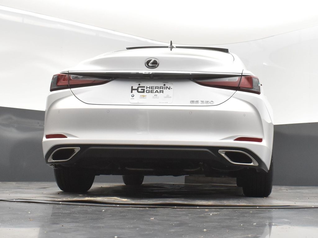 2025 White Pearl Lexus ES 350 FWD Sedan