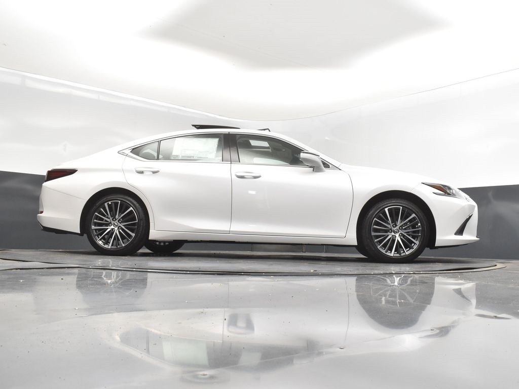 2025 White Pearl Lexus ES 350 FWD Sedan