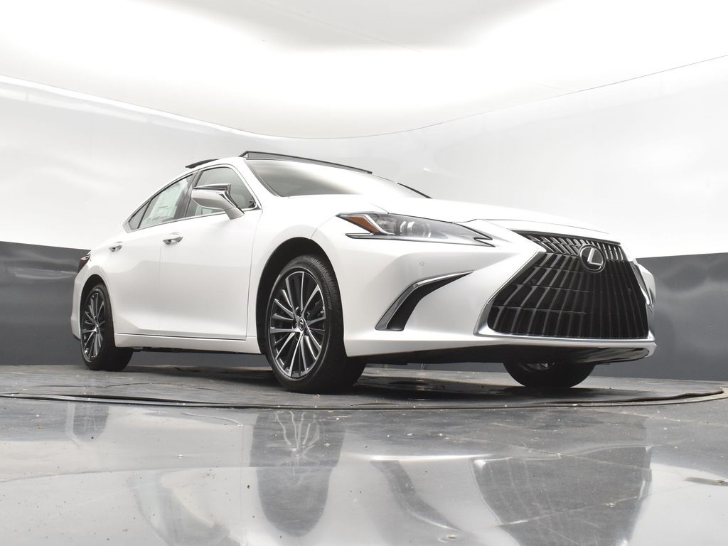 2025 White Pearl Lexus ES 350 FWD Sedan