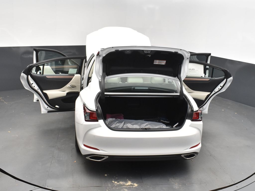 2025 White Pearl Lexus ES 350 FWD Sedan