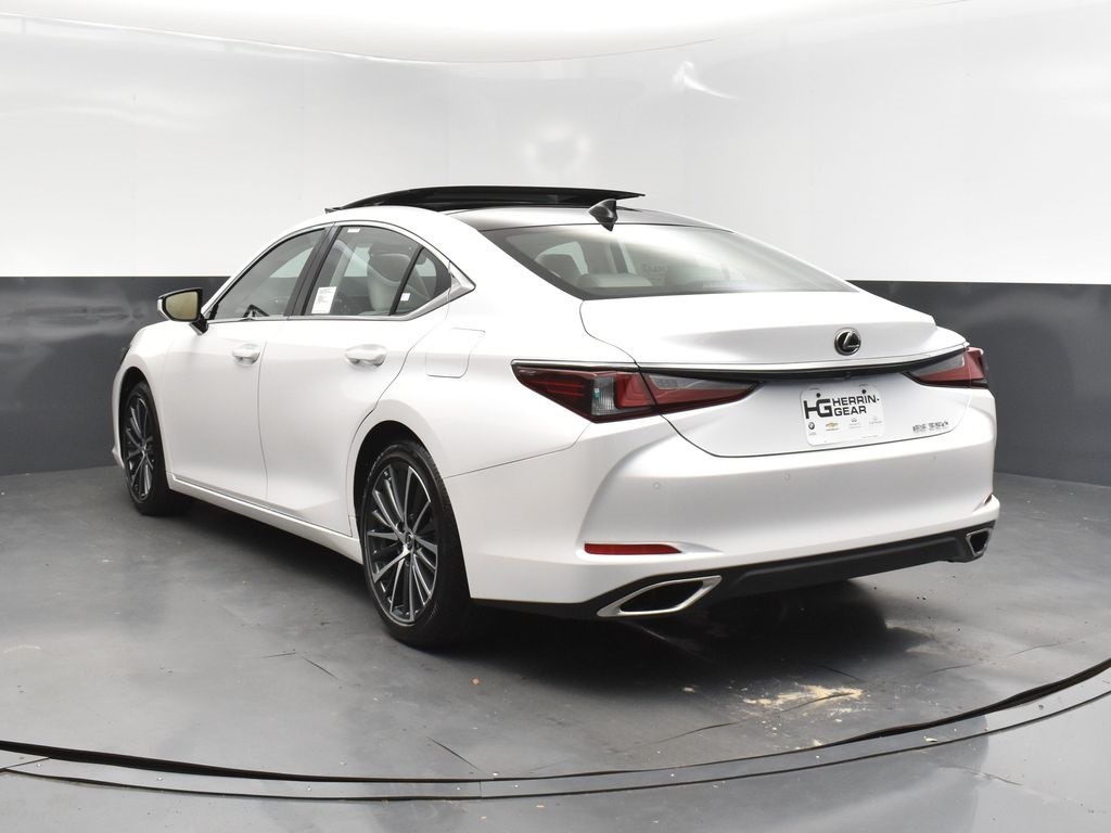 2025 White Pearl Lexus ES 350 FWD Sedan