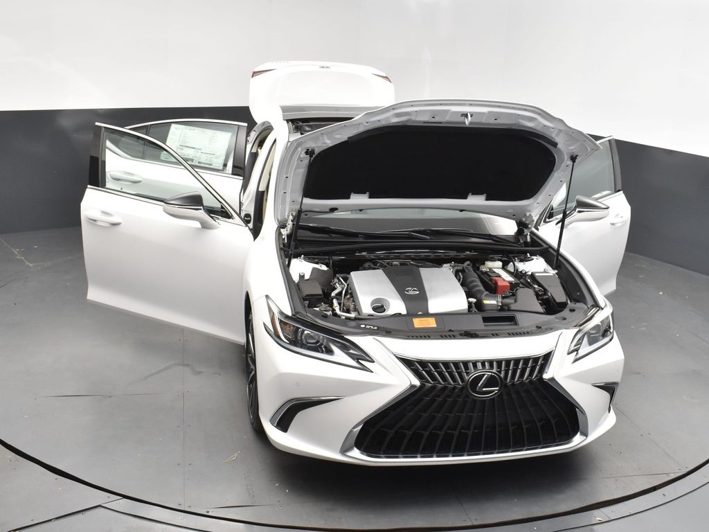 2025 White Pearl Lexus ES 350 FWD Sedan