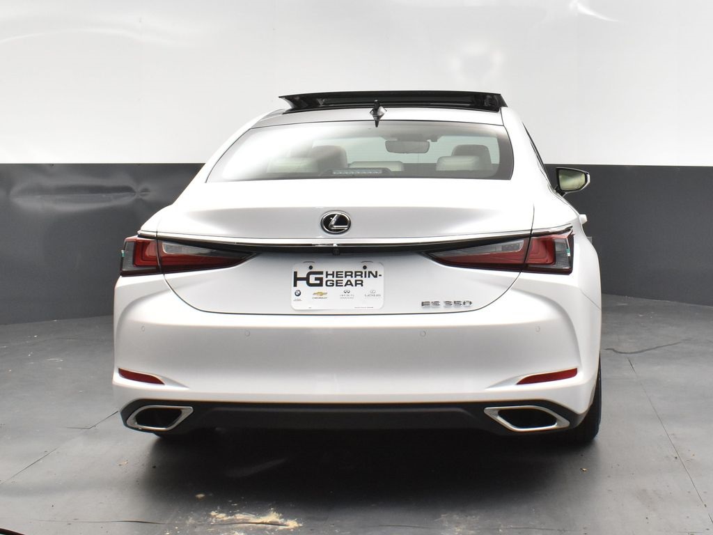 2025 White Pearl Lexus ES 350 FWD Sedan