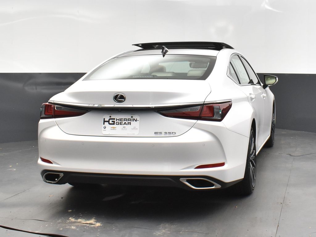 2025 White Pearl Lexus ES 350 FWD Sedan
