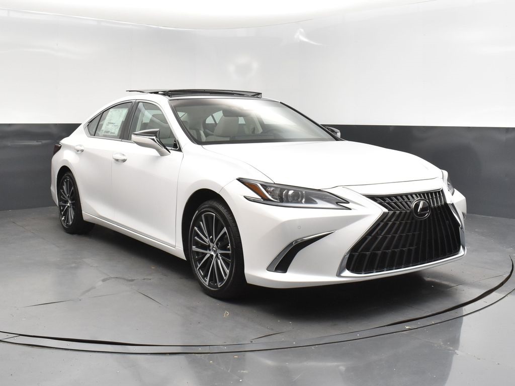 2025 White Pearl Lexus ES 350 FWD Sedan