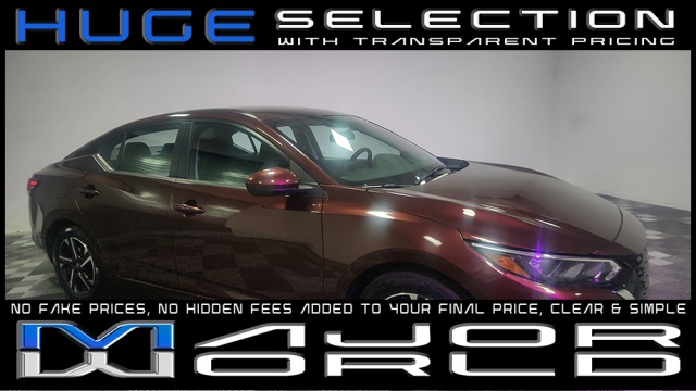 2025 Nissan Sentra SV FWD