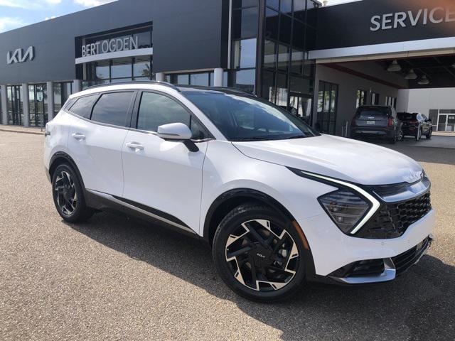 New 2025 Kia Sportage SX-Prestige 4D Sport Utility in McAllen